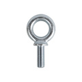Aztec Lifting Hardware Eye Bolt With Shoulder, 5/16", 1-1/8 in Shank, 7/8 in ID, Carbon Steel, Zinc Clear Trivalent MEB516-ZP